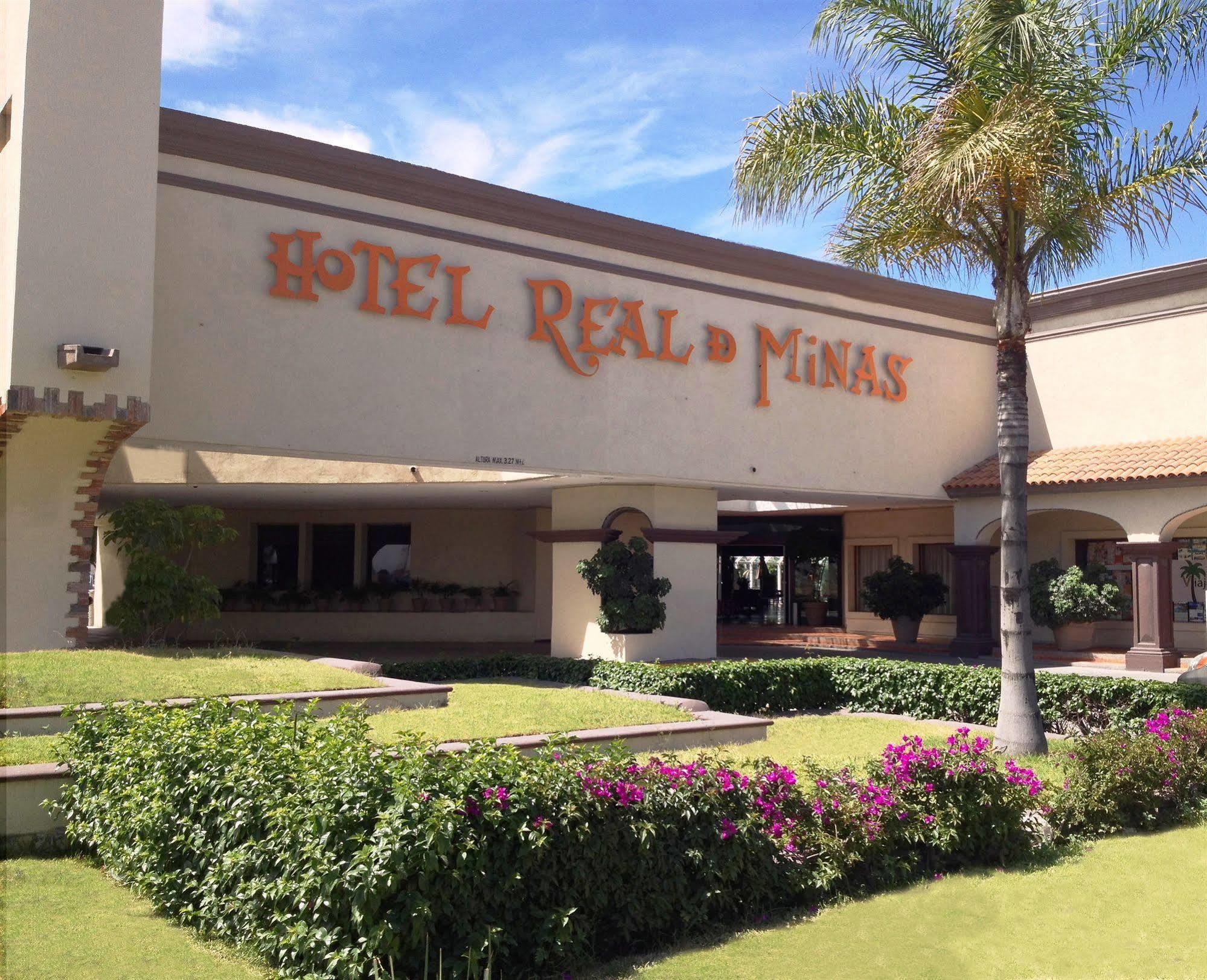 Real De Minas San Luis Potosi Hotel Kültér fotó